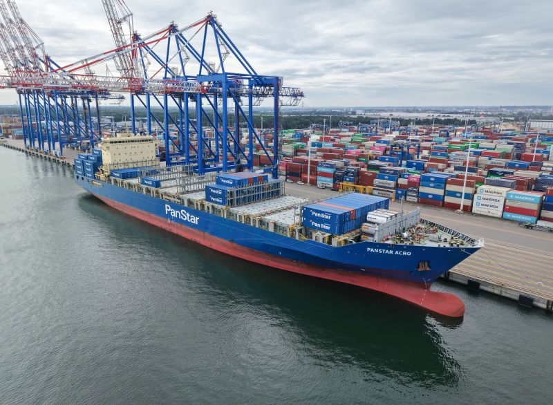 PanStar Acro in Gdańsk: Arctic Test Voyage Completed - MarinePoland.com